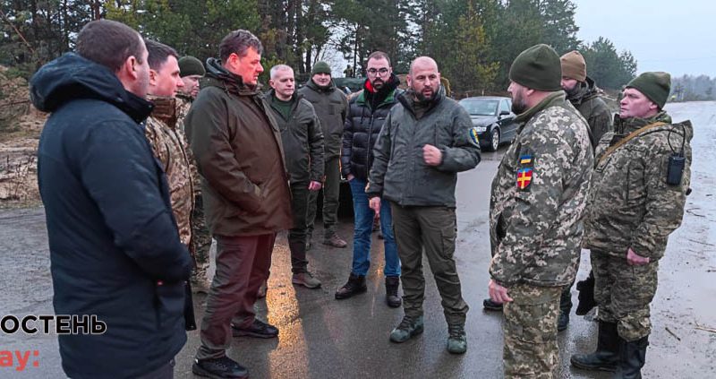 На Овруччині кордон з білоруссю зашивають окопами та заливають бетоном, – Бунечко ?