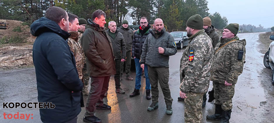 На Овруччині кордон з білоруссю зашивають окопами та заливають бетоном, – Бунечко ?