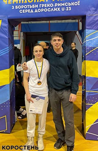Коростенські спортсмени повернулись із чемпіонату України з боротьби греко-римської з гарними результатами
