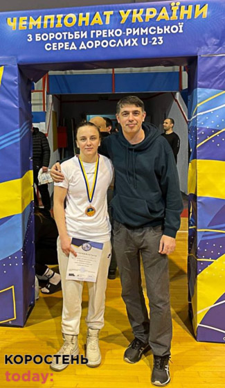 Коростенські спортсмени повернулись із чемпіонату України з боротьби греко-римської з гарними результатами