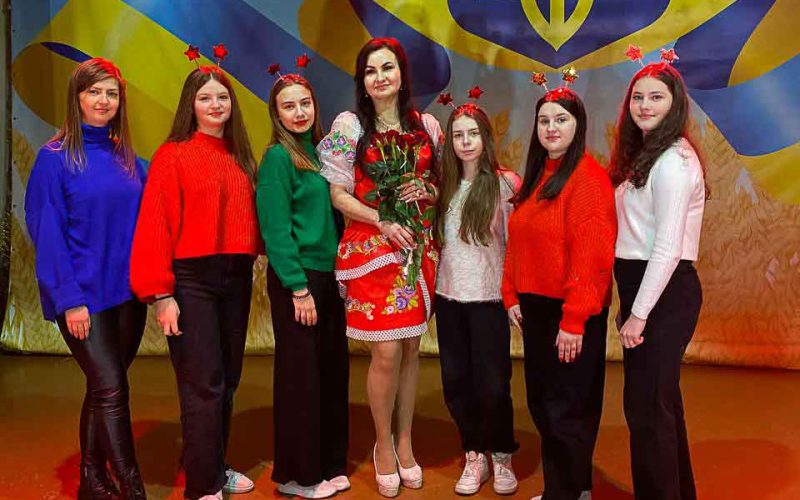 В Овручі відбувся благодійний концерт заслуженої артистки України Олени Білоконь ?