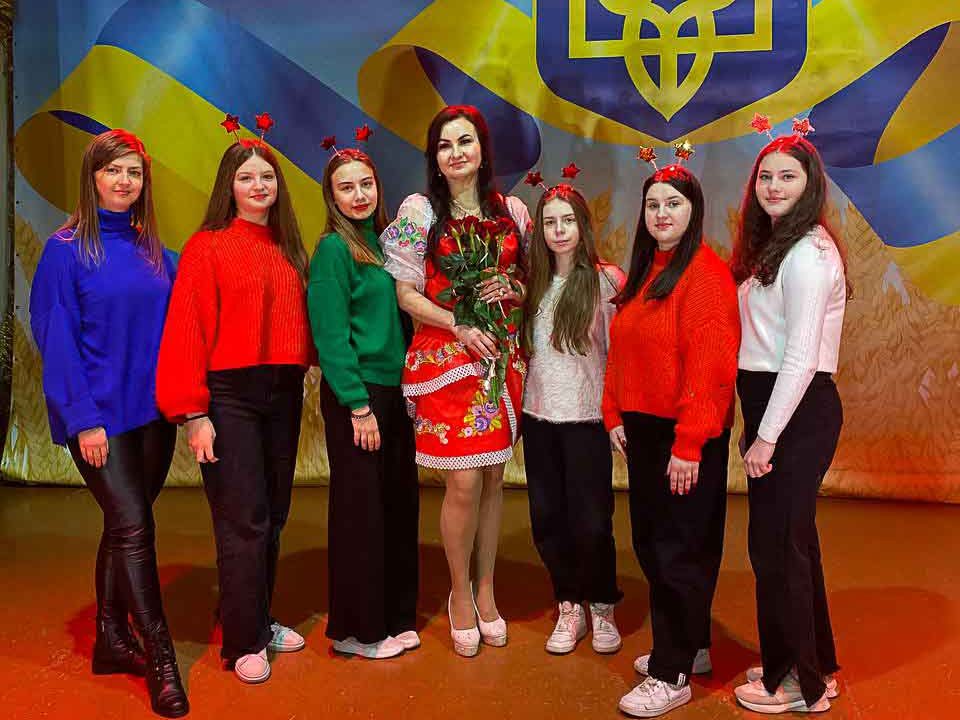 В Овручі відбувся благодійний концерт заслуженої артистки України Олени Білоконь ?