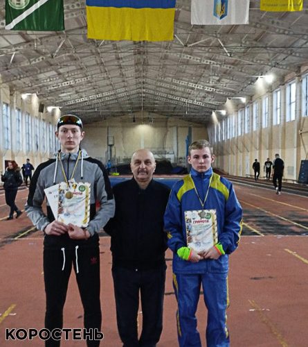 На Всеукраїнських змаганнях з легкої атлетики спортсмени з Коростеня вибороли призові місця