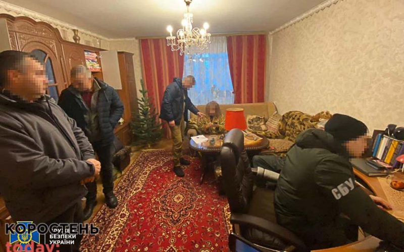 Поширював заклики до зміни держкордону України: в Житомирі викрили чергового колаборанта