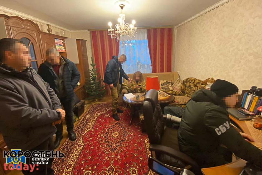 Поширював заклики до зміни держкордону України: в Житомирі викрили чергового колаборанта