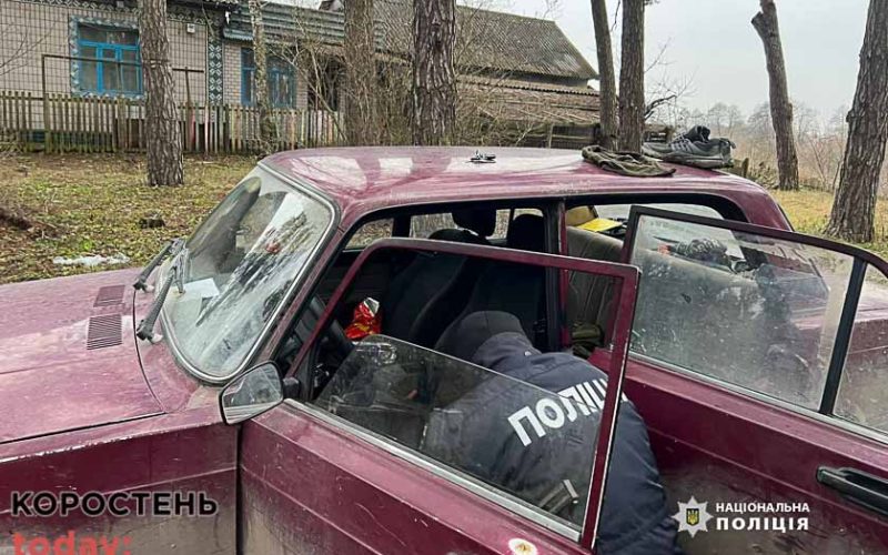 На Вінниччині уродженець Житомирської області увірвався на АЗС, погрожував ножем та вимагав гроші з каси