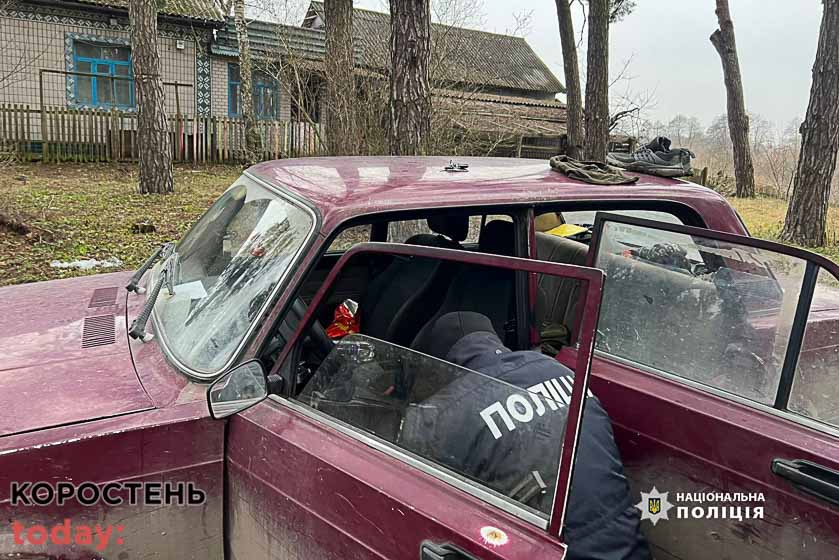 На Вінниччині уродженець Житомирської області увірвався на АЗС, погрожував ножем та вимагав гроші з каси