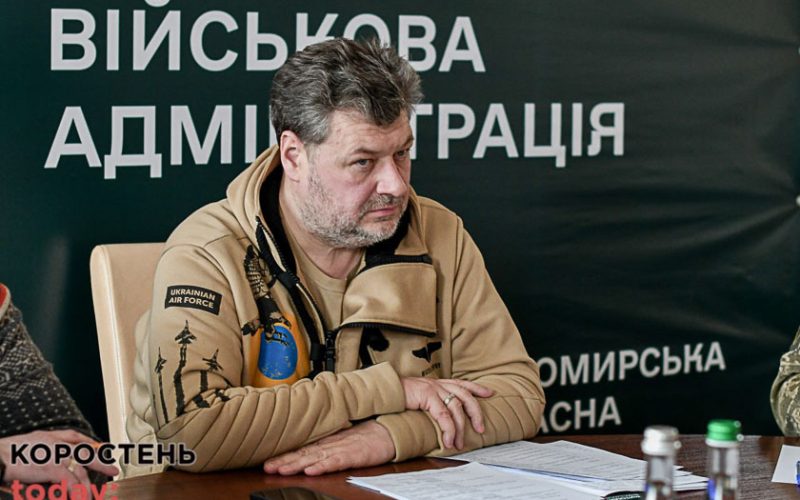 У Житомирській області говорили про формування стрілецького батальйону