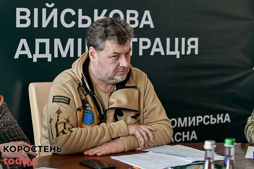 У Житомирській області говорили про формування стрілецького батальйону