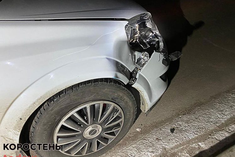 На Богуна в Коростені Opel збив жінку: потерпіла загинула на місці події