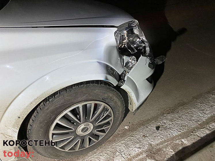 На Богуна в Коростені Opel збив жінку: потерпіла загинула на місці події
