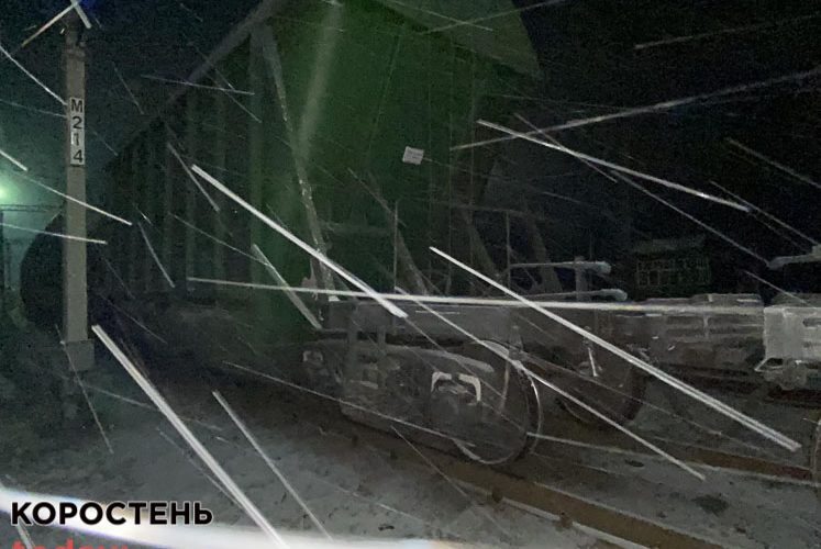 На залізниці у Вінницькій області 15-річного студента з Овруччини вдарило струмом
