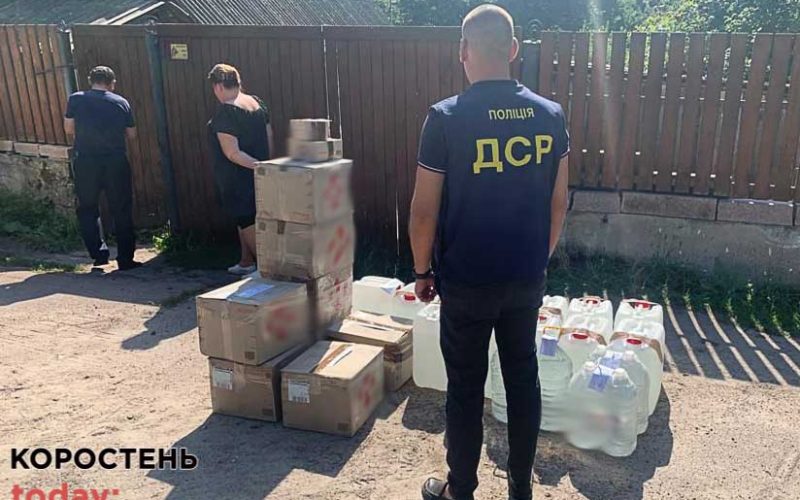 Справу сімейного «бізнесу» коростенських ділків, які займались фальсифікованим алкоголем, відправили до суду ?
