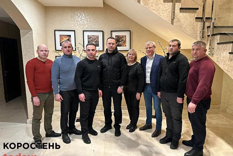 На Олевщині побував міністр освіти та науки України ?