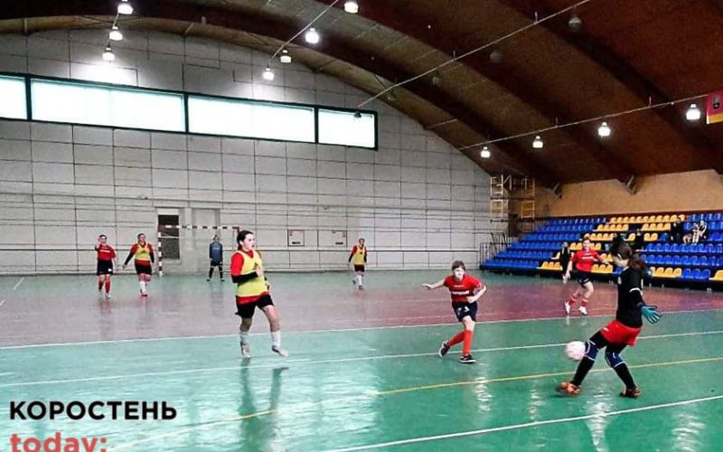 Коростенські футзалістки стали бронзовими призерами відбіркового етапу чемпіонату України