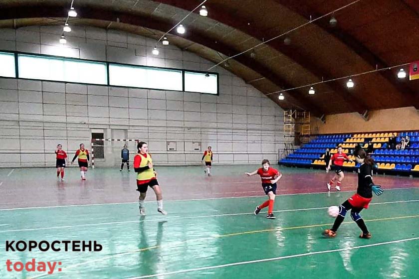 Коростенські футзалістки стали бронзовими призерами відбіркового етапу чемпіонату України
