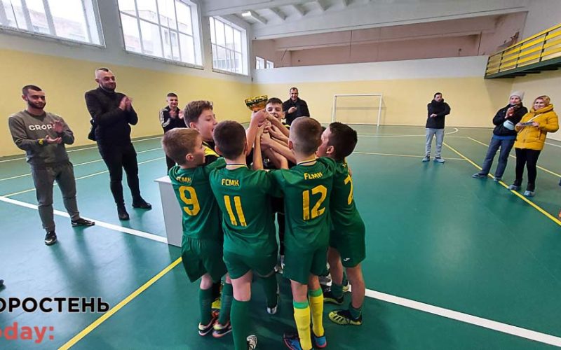 Юні коростенці з ФК “Мал” – переможці домашнього турніру з футзалу