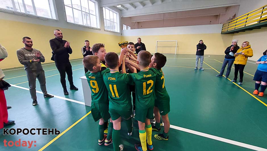 Юні коростенці з ФК “Мал” – переможці домашнього турніру з футзалу