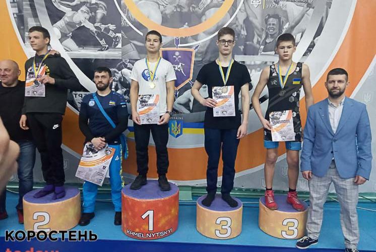 Олевські борці привезли з Всеукраїнського турніру медалі