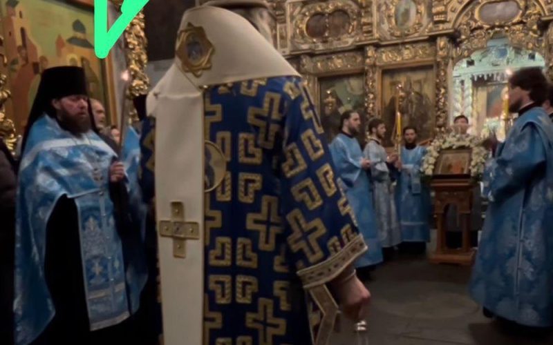 Архімандрит одного з міст Житомирської області служить у московському монастирі