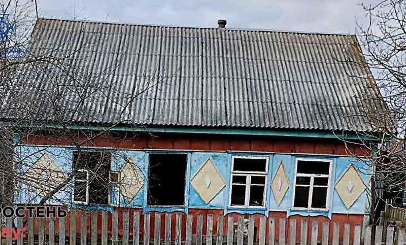 У селі Коростенського району горів будинок, загинула жінка