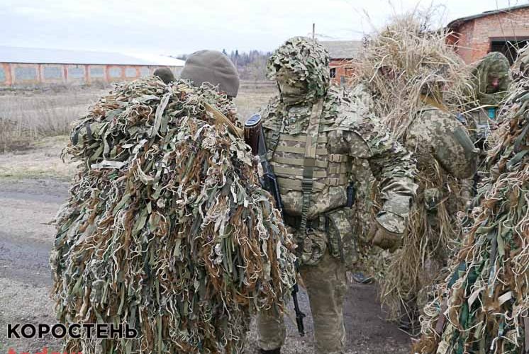 Житомирські тероборонівці проходять навчання: пресслужба бригади опублікувала фоторепортаж