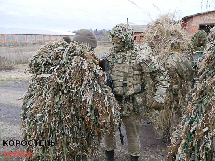 Житомирські тероборонівці проходять навчання: пресслужба бригади опублікувала фоторепортаж