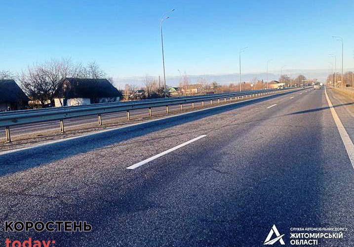 На вихідних у Житомирській області сильний вітер повалив дерева та порозвертав дорожні знаки