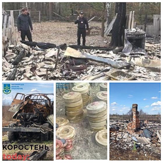 Рік війни в цифрах та фактах у Житомирській області