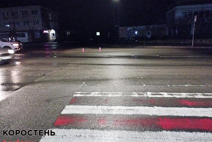 У середмісті Малина 23-річна жінка на ВАЗ збила дівчину