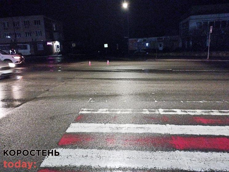 У середмісті Малина 23-річна жінка на ВАЗ збила дівчину