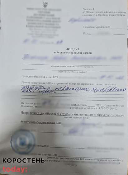 На Закарпатті 21-річний хлопець з Житомирської області хотів перетнути кордон з підробленим пенсійним