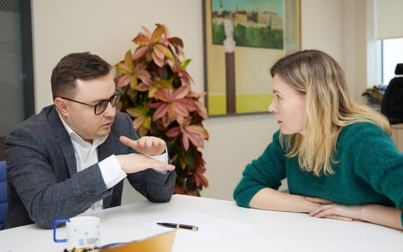 Естонія продовжить підтримувати Україну та відбудовувати Житомирщину