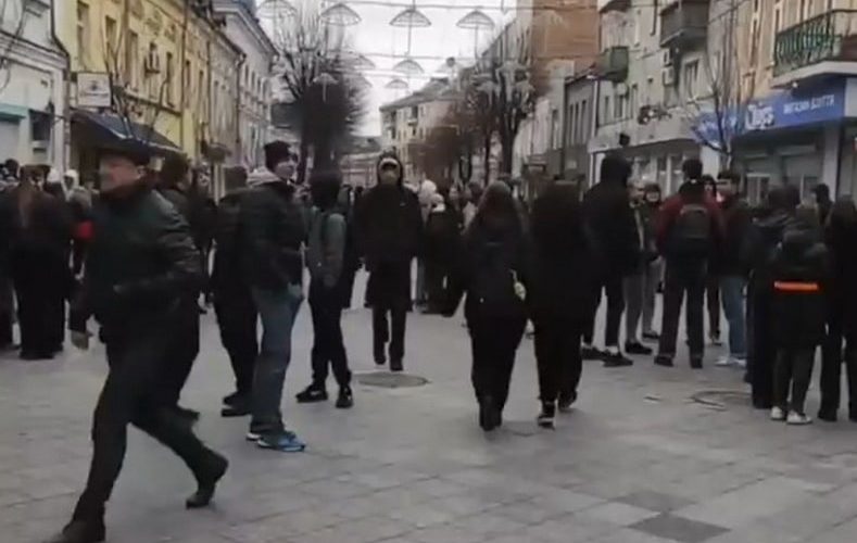 У двох містах Житомирської області прихильники руху «Редан» збиралися для масової бійки
