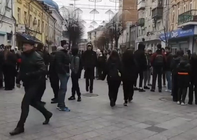 У двох містах Житомирської області прихильники руху «Редан» збиралися для масової бійки