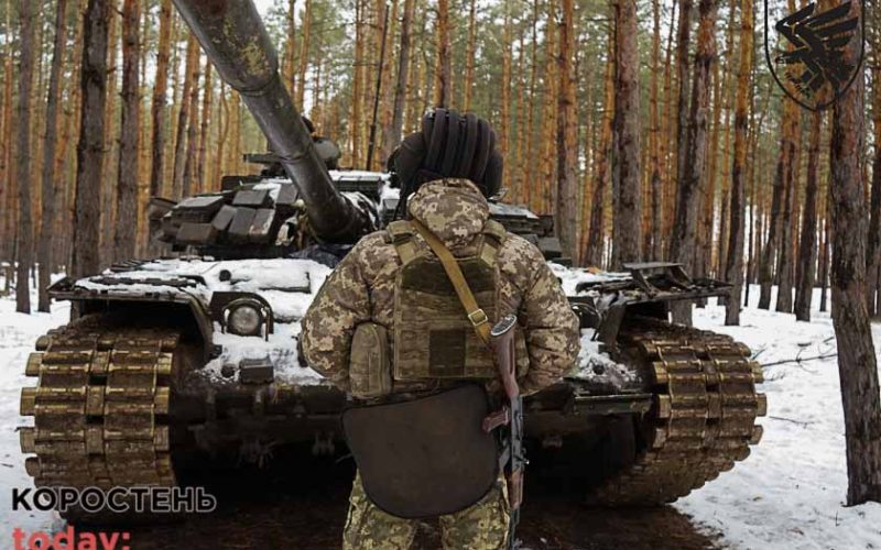 Танкісти житомирської бригади розповіли, як називають свої бойові машини (ФОТО)