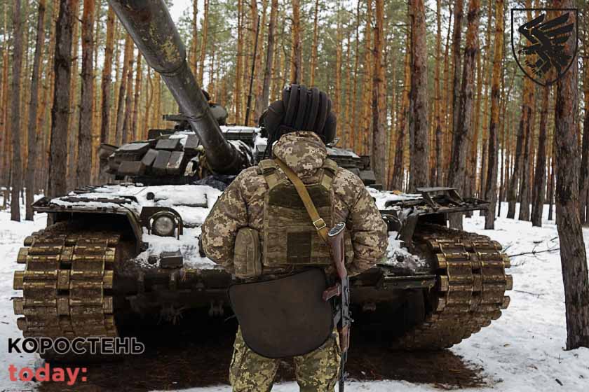 Танкісти житомирської бригади розповіли, як називають свої бойові машини (ФОТО)