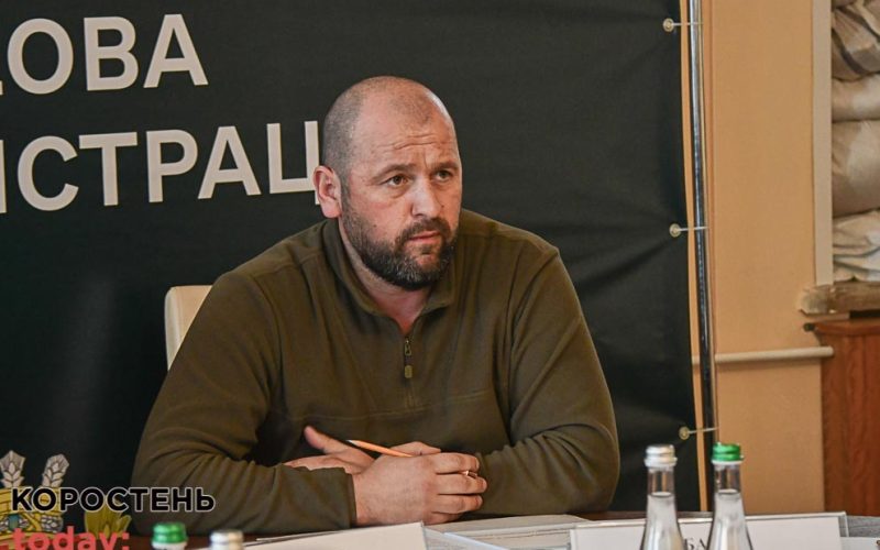 На півночі Житомирської області тривають роботи по посиленню захисту кордону, – Бунечко
