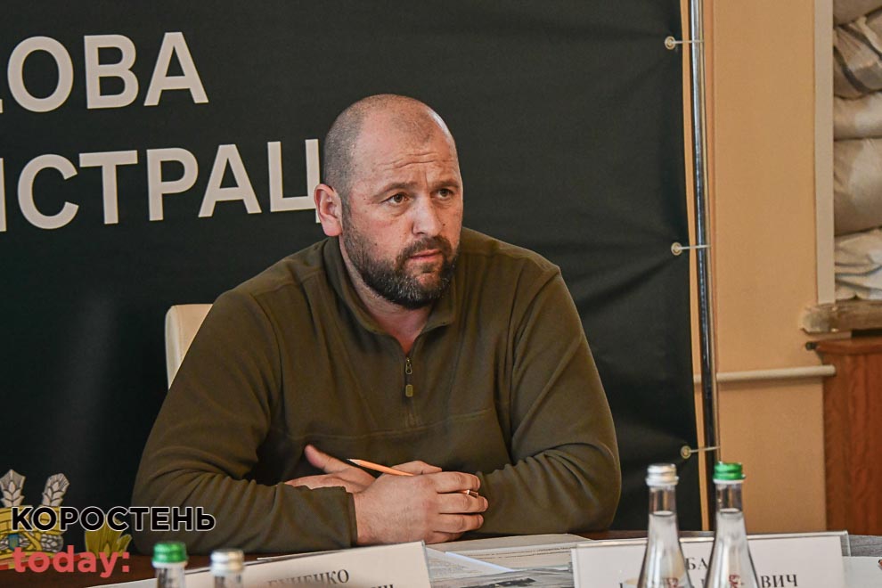 На півночі Житомирської області тривають роботи по посиленню захисту кордону, – Бунечко
