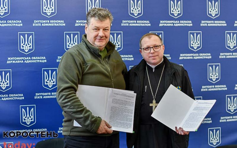 Благодійний фонд «Карітас-Житомир» надаватиме допомогу жителям області на відновлення житла