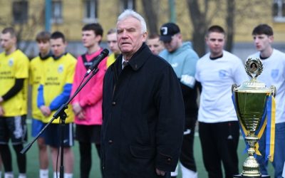 У Києві стартував меморіал з футболу, пам’яті загиблого уродженця Коростенського району