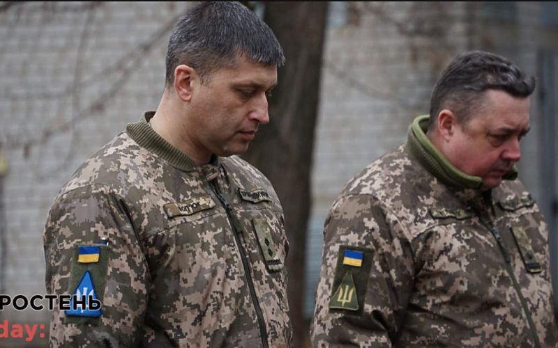 У Житомирській області нагородили військових пілотів