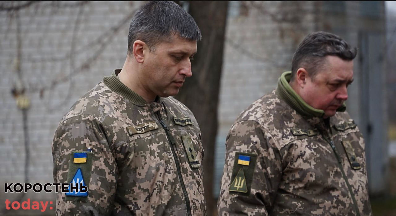 У Житомирській області нагородили військових пілотів