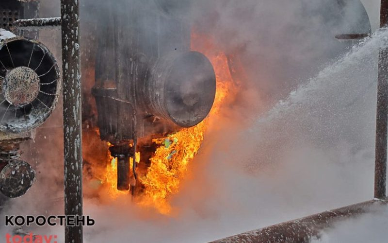 Як житомирські рятувальники ліквідовували наслідки ударів “Шахедами” (ФОТОрепортаж)