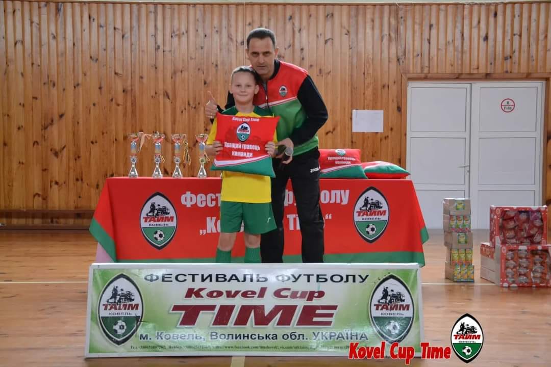 На турнірі “Kovel Cup Time” коростенські футболісти отримали Малий Кубок