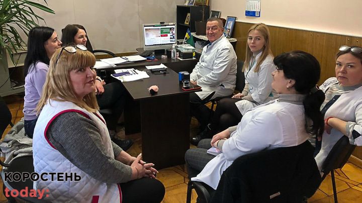 Малинський центр первинної медико-санітарної допомоги отримав грант від Агентства США, еквівалентно 50 тис. доларів