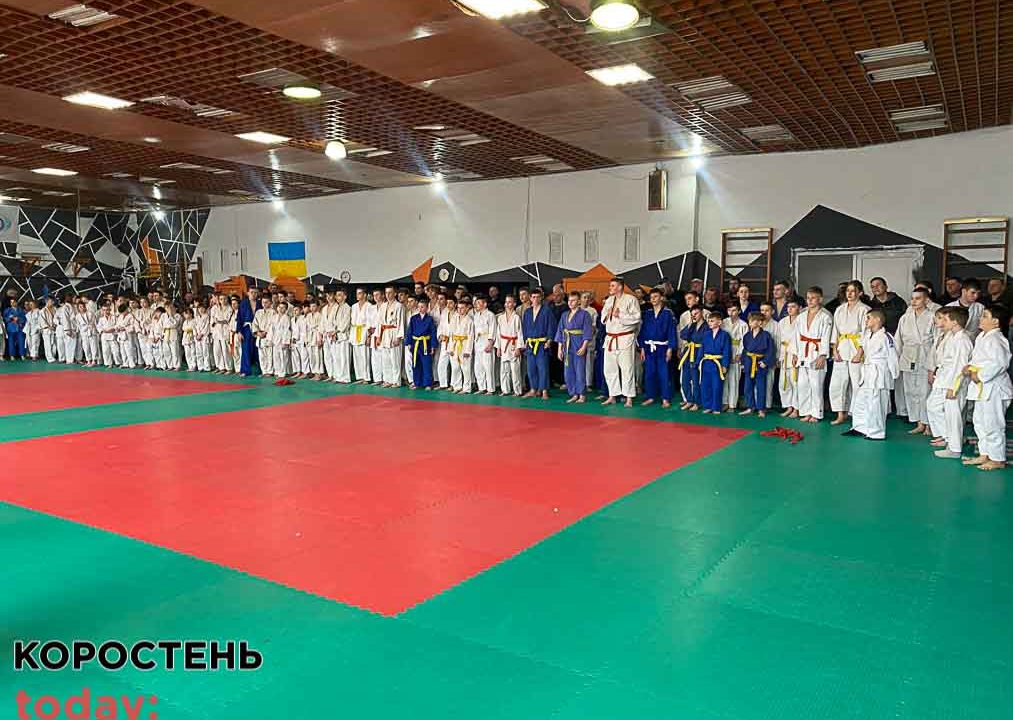 Коростенські спортсмени привезли медалі з чемпіонату Житомирської області з дзюдо