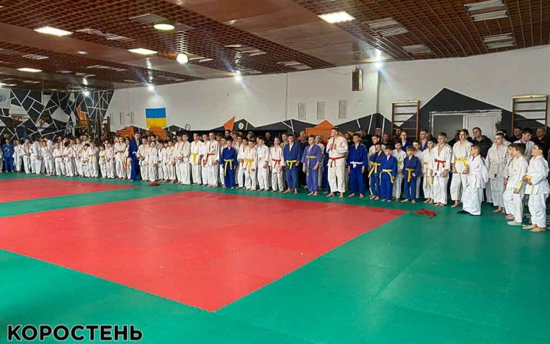 Коростенські спортсмени привезли медалі з чемпіонату Житомирської області з дзюдо