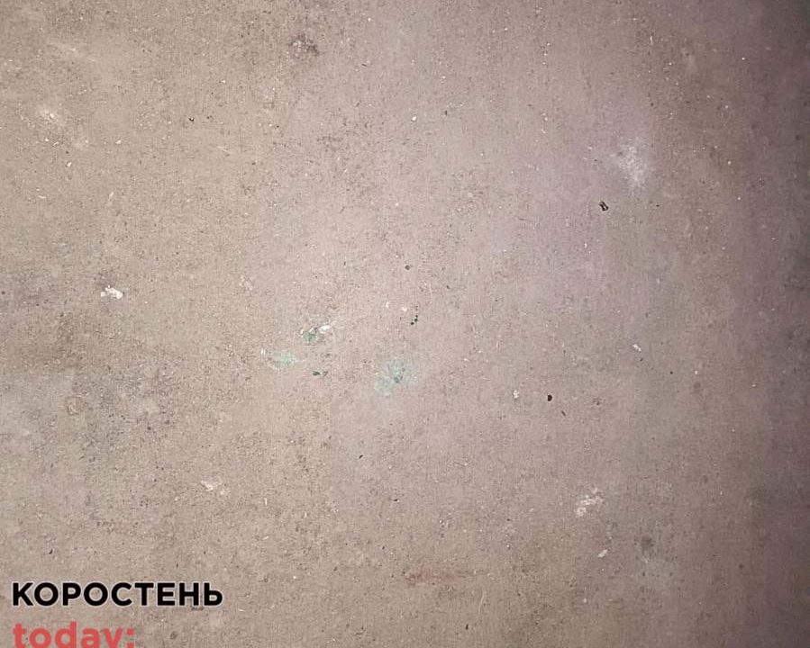 Пізно увечері в Коростені пролунав вибух: у поліції розповіли, що сталось