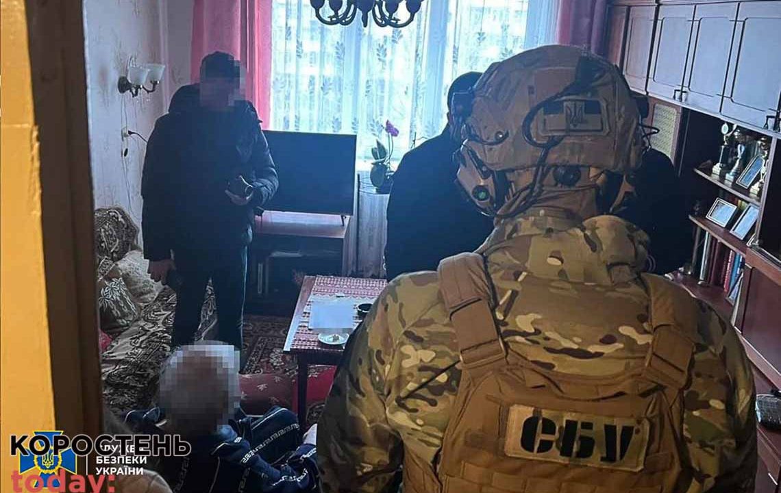 СБУ затримала російського шпигуна, який передавав групі «Вагнер» дані про систему відеоспостереження у Житомирі